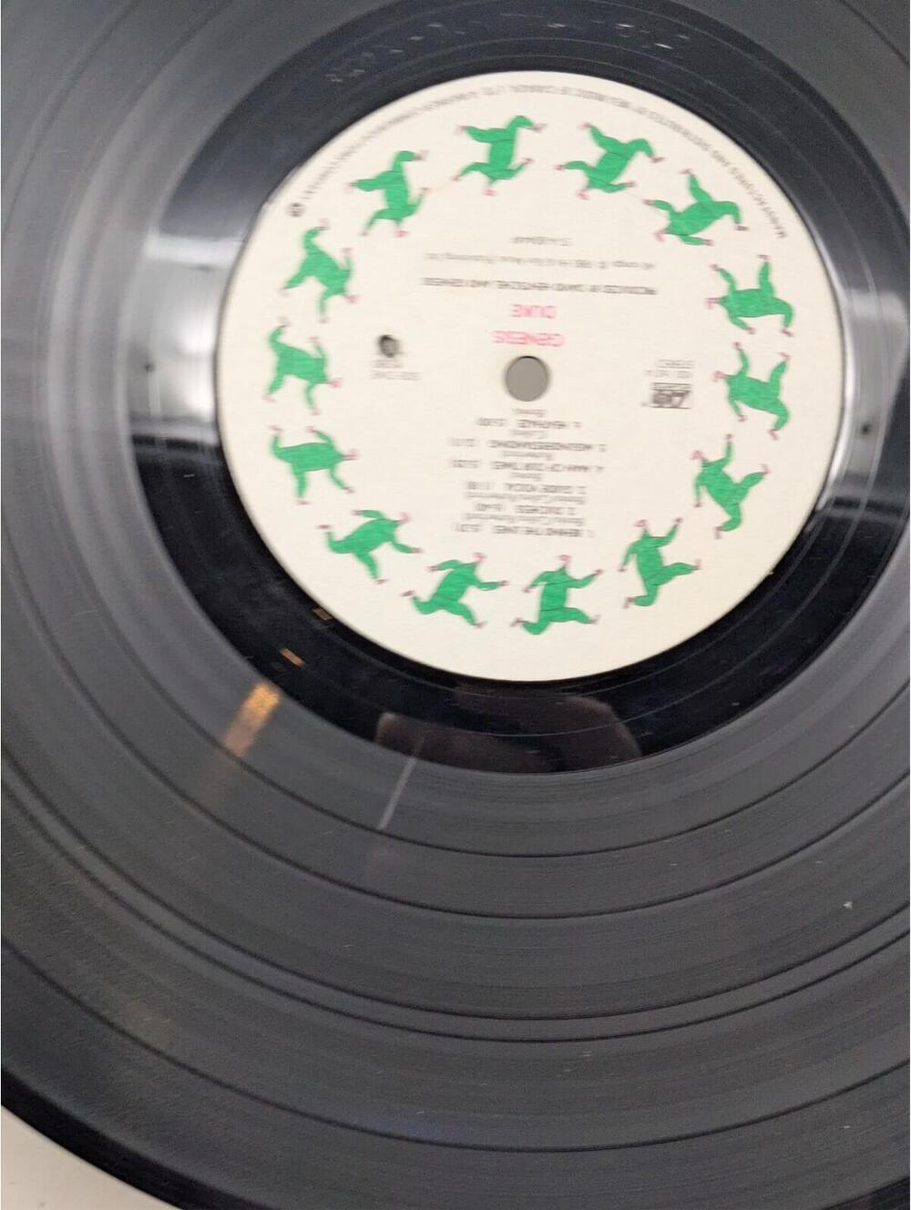 Genesis Duke Vinyl LP 1980 Atlantic SD 16014 Vinyl Cleaned & Tested - Picture 3 of 6